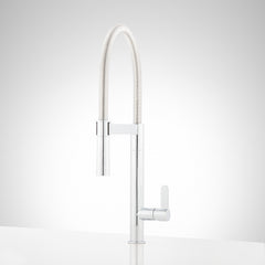 Ocala Pull Down Single Hole Kitchen Faucet in Chrome | product photo