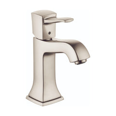 Metropol Classic Single-Hole Faucet 110 with Drain Assembly, 1.2 GPM in Brushed Nickel | product photo