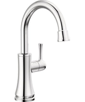 Transitional Beverage Faucet in Chrome