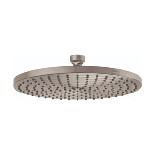 Raindance Downpour Air Rain Shower Head in Brushed Nickel