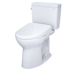 WASHLET 1.6 GPF Elongated Two-Piece Toilet (Seat Included) in Cotton | product photo