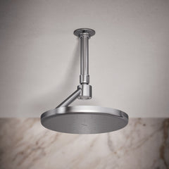 Statement Flood Adjustable Shower Head in Polished Chrome | product photo