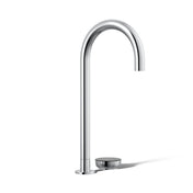 Aquifer 4-in-1 Tall Arc Beverage Faucet in Polished Chrome