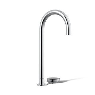 Aquifer 4-in-1 Tall Arc Beverage Faucet in Polished Chrome