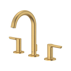 Studio S 2-handle Bathroom Faucet with Drain Assembly in Gold | product photo