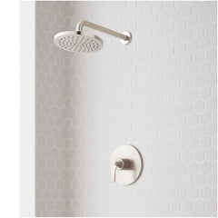 Gunther Pressure Balance Shower System Brushed Nickel | product photo