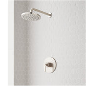 Gunther Pressure Balance Shower System Brushed Nickel