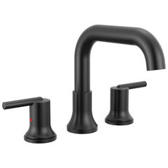 Roman Tub Trim in Matte Black | product photo