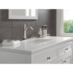 Touch2O Bathroom Faucet with Touchless Technology in Stainless | product photo