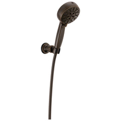 ProClean 7-Spray Wall-Mount Handheld Shower Head, High Pressure Spray Hand Shower with Hose in Venetian Bronze | product photo