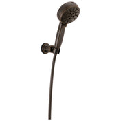 ProClean 7-Spray Wall-Mount Handheld Shower Head, High Pressure Spray Hand Shower with Hose in Venetian Bronze