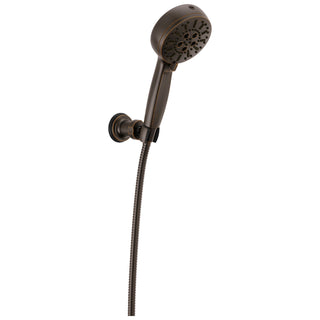 ProClean 7-Spray Wall-Mount Handheld Shower Head, High Pressure Spray Hand Shower with Hose in Venetian Bronze