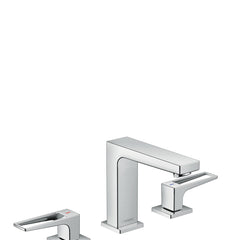 Metropol Low Flow Water Saving Widespread Bathroom Faucet in Chrome | product photo