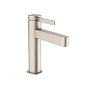 Finoris Single-Hole Faucet 110 with Pop-Up Drain, 1.2 GPM in Brushed Nickel