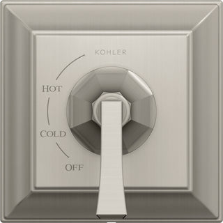 Memoirs Stately Rite-Temp Valve Trim with Deco Lever Handle