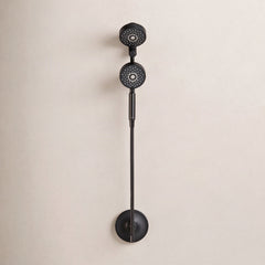 Purist 2-In-1 Multifunction Shower Combo Kit in Matte Black | product photo