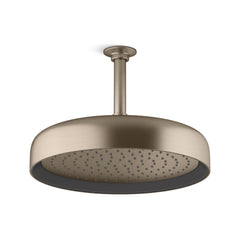 Statement 2.5 GPM Round 12 in. Rainhead with Katalyst Air-Induction Technology in Vibrant Brushed Bronze | product photo
