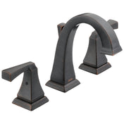 Dryden Bathroom Faucet 3 Hole in Venetian Bronze