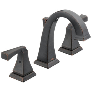 Dryden Bathroom Faucet 3 Hole in Venetian Bronze