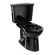 Drake® Two-Piece Elongated 1.28 GPF TORNADO FLUSH® Toilet in Ebony