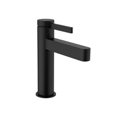 Finoris Single-Hole Faucet 110 with Pop-Up Drain, 1.2 GPM in Matte Black | product photo