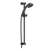 3-Spray Hand Shower with Slide Bar, Handheld Shower Head, Slide Bar Hand Shower 2.5 GPM in Venetian Bronze