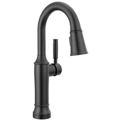Renaldi Touch2O Bar / Prep Faucet with Touchless Technology in Matte Black | product photo