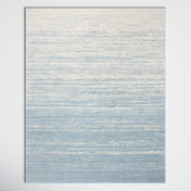 Bremhaus Fairbrook Blue Cream Area Rug