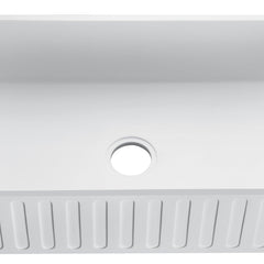 Farmhouse Sink, Roine, 33 in. Single Basin with Reversible Front