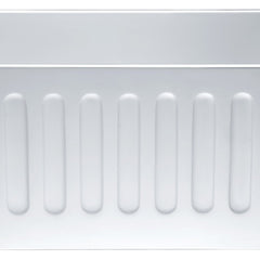 Farmhouse Sink, Roine, Single Basin in Glossy White