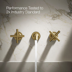 Kohler Purist Wall-Mounted Bathroom Faucet | product photo