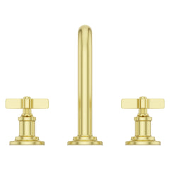 Winter Park 2-Handle 8 in Widespread Bathroom Faucet in Brushed Gold | product photo