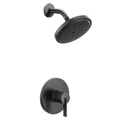 Cia Shower Faucet Trim Kit with Immersion in Matte Black
