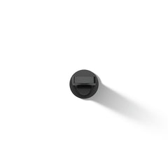 Composed Wall-Mount Tub Spout in Matte Black | product photo