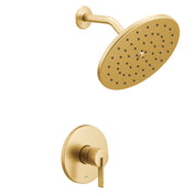 Cia Shower Faucet Trim Kit with Immersion in Brushed Gold