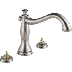 Cassidy™ Deck Mounted Roman Tub Faucet Trim in Brilliance Stainless | product photo