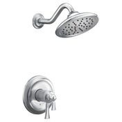 Wynford M-CORE 4-Series Eco-Performance Shower Trim, Valve Required in Chrome