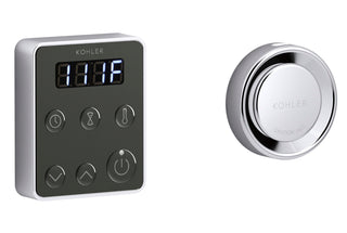 Invigoration Series Steam Generator Control Kit in Polished Chrome