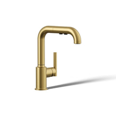 Kohler Purist Single Handle Kitchen Faucet | product photo