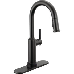 Touch2O Bar / Prep Faucet with Touchless Technology in Matte Black | product photo