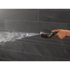 ProClean 7-Spray Wall-Mount Handheld Shower Head, High Pressure Spray Hand Shower with Hose in Venetian Bronze | product photo