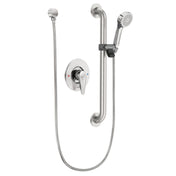 Commercial Handheld Shower Faucet with Slide Bar in Chrome