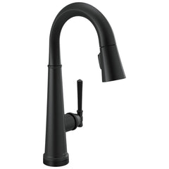 Touch2O Bar / Prep Faucet with Touchless Technology in Matte Black | product photo