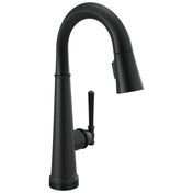 Touch2O Bar / Prep Faucet with Touchless Technology in Matte Black