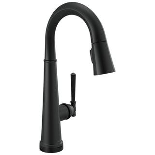 Touch2O Bar / Prep Faucet with Touchless Technology in Matte Black