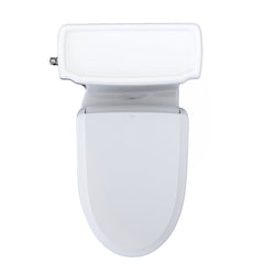 Guinevere 1.28 GPF Floor Mounted Bidet Toilet (Seat Included) in Cotton | product photo