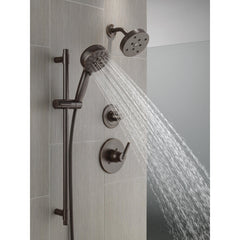 ProClean 7-Spray Hand Shower with Slide Bar, Handheld Shower with High Pressure Spray in Venetian Bronze | product photo