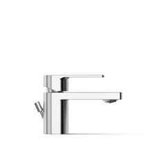 Kohler Parallel Single Hole Bathroom Faucet in Polished Chrome | product photo
