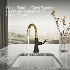 Kohler Tone Single-Handle Bar Sink Faucet | product photo