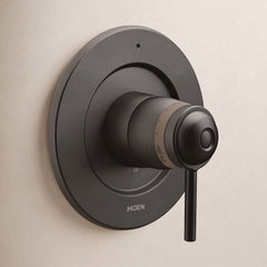 Align ExactTemp Tub/Shower Trim Kit without Valve in Matte Black | product photo